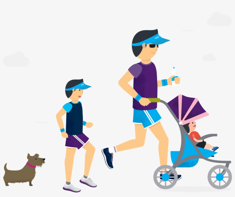 Family Activities - Family Playing Illustration Png, transparent png download