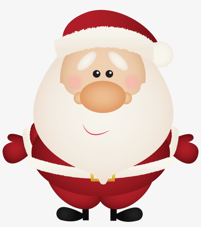 Santa Claus Cartoon Png Clipart - Santa Claus Cartoon Png, transparent png download