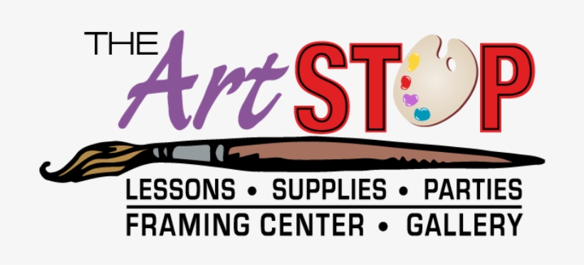 The Art Stop Llc - Art Stop, transparent png download