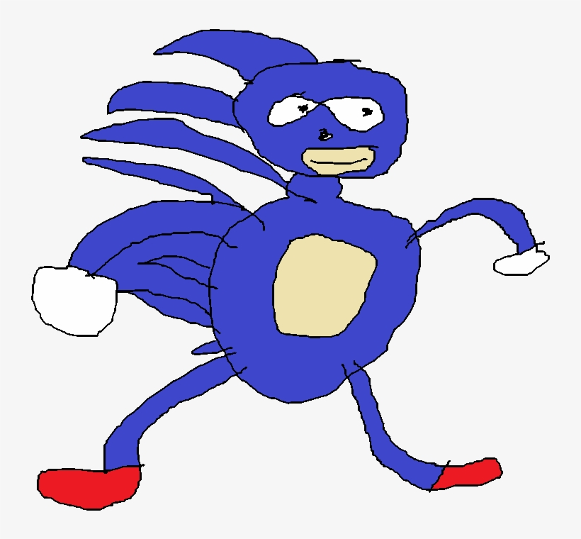 You Blocked @jessicapowlaws1 - Sanic Png, transparent png download
