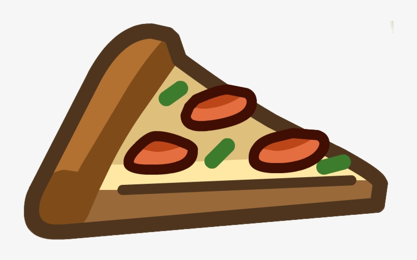 Slice O Pizza Yum - Club Penguin Pizza Slice, transparent png download