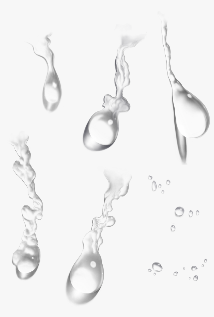 Free Icons Png - Transparent Water Drop Png, transparent png download