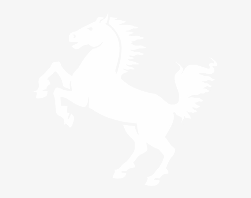 Small - White Horse Clip Art, transparent png download