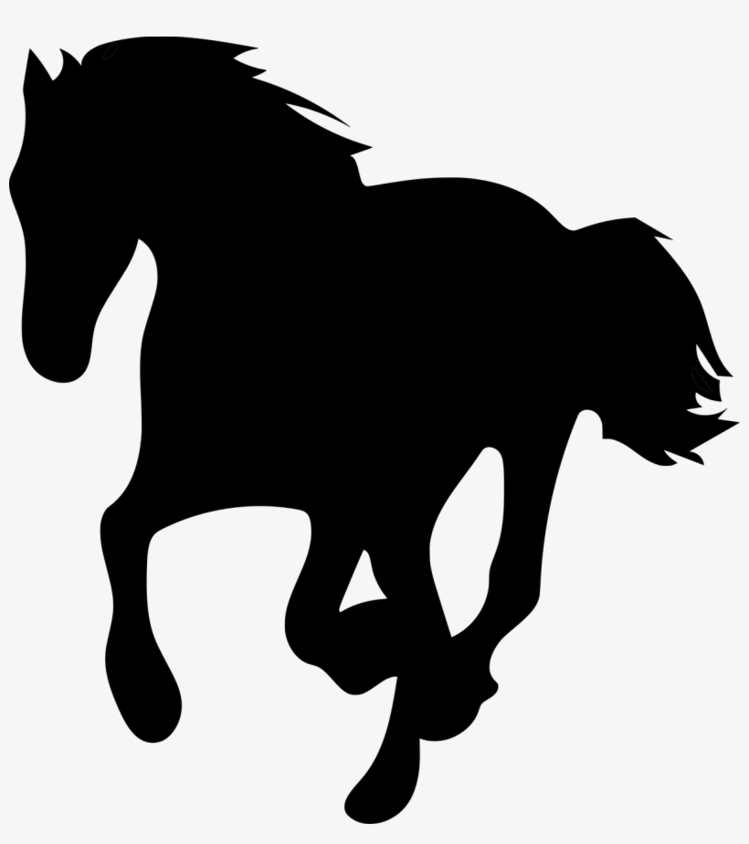 Black Horse Transparent, transparent png download