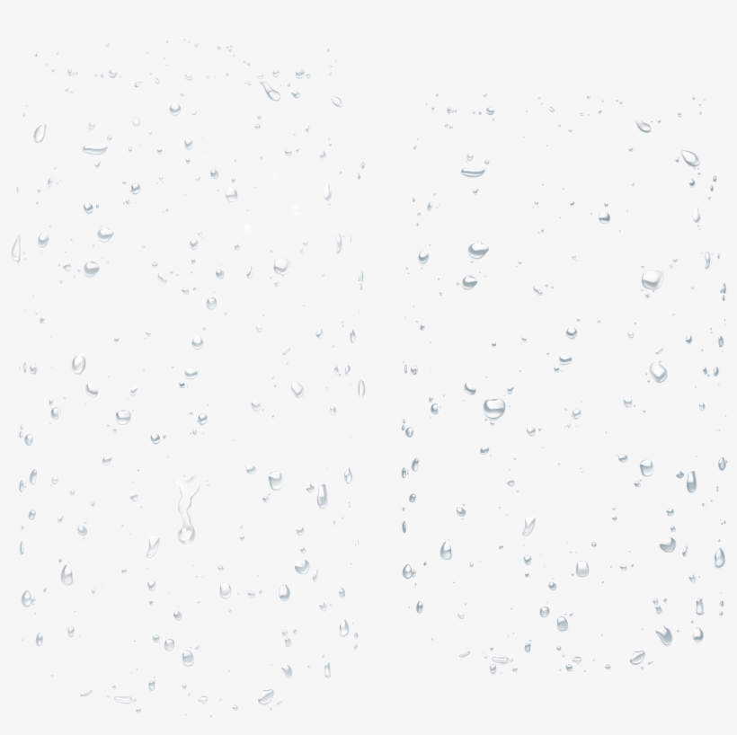 Drops Png - Black-and-white, transparent png download