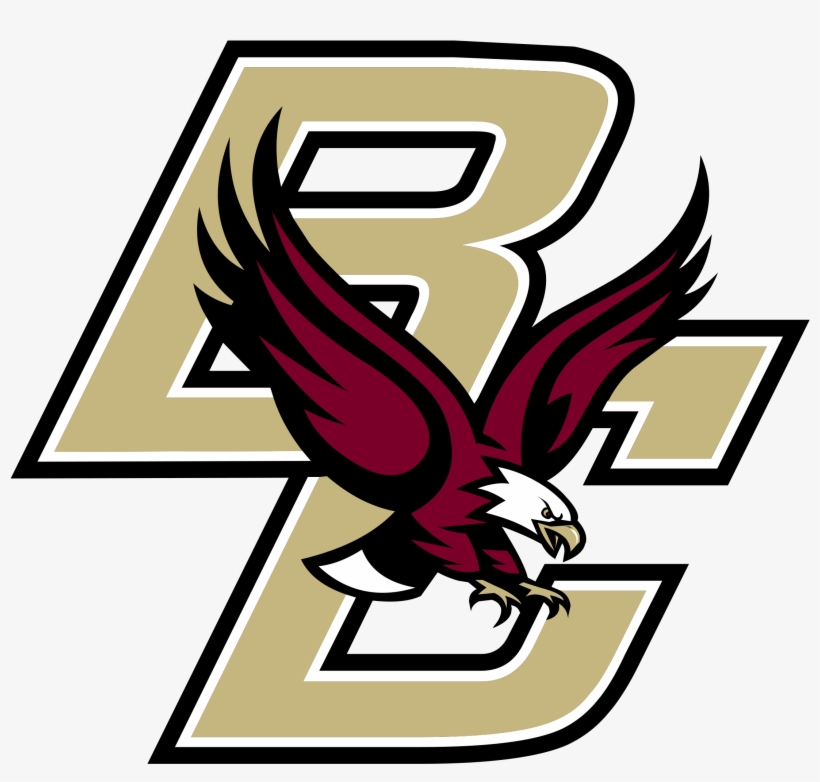 Boston College Eagles Logo Png Transparent - Boston College Eagles, transparent png download