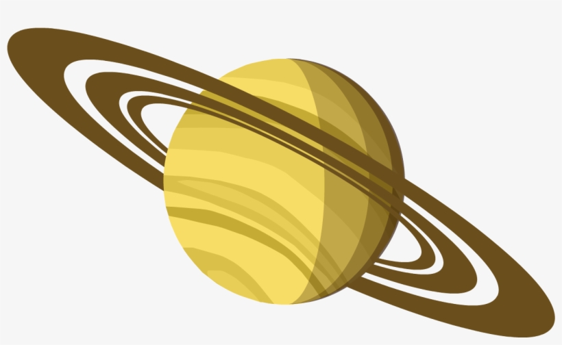 Beta Team Solar System Saturn - Saturn Planet Clipart, transparent png download