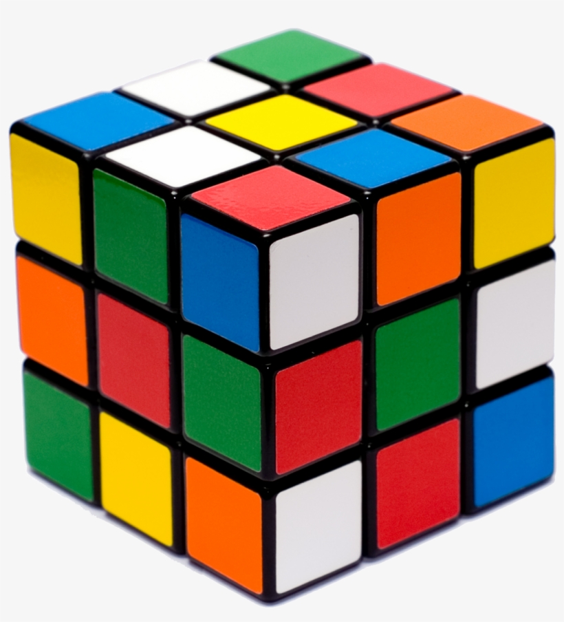 Rubik Cube - Rubik's Cube Png, transparent png download