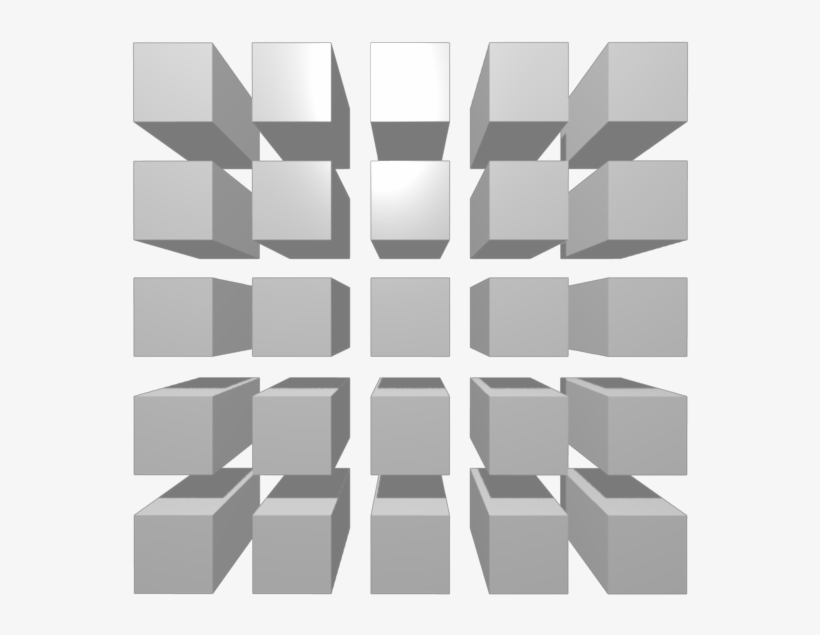 Perspective Cubes - Cubes Perspective, transparent png download