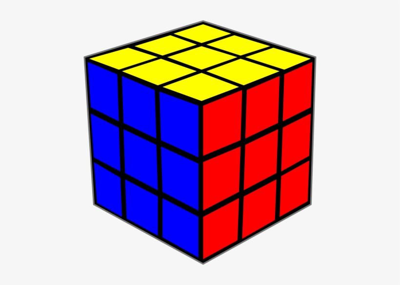 Free Png Rubik's Cube Png Images Transparent - Rubiks Cube Png Transparent, transparent png download