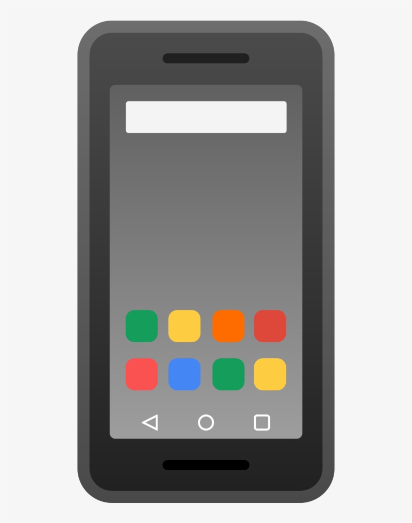 Download Svg Download Png - Mobile Phone Emoji Png, transparent png download