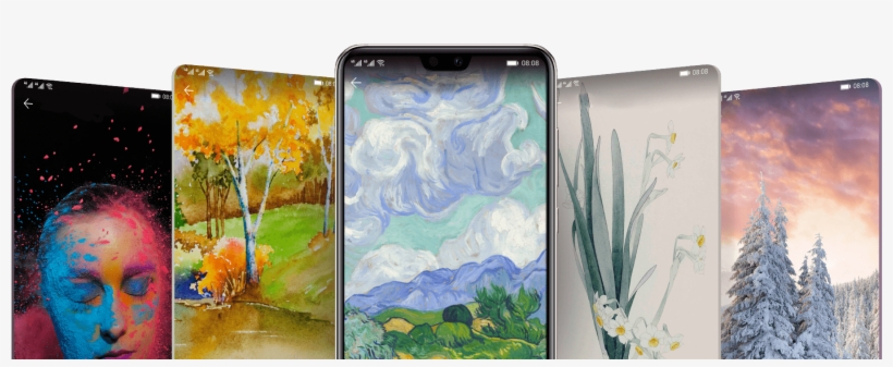 Themes With Customized Icons - Van Gogh Throw Blanket, transparent png download