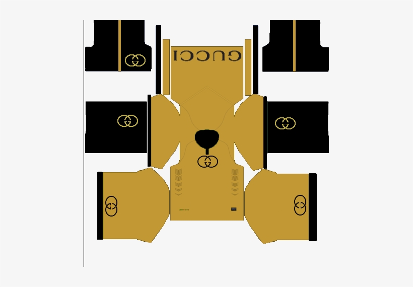 Gucci Div1 - 512 X 512 Colombia, transparent png download