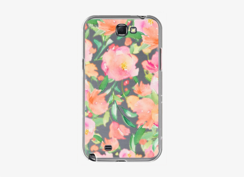 Cute Watercolor Flower Iphone Case - Rosa Arkansana, transparent png download