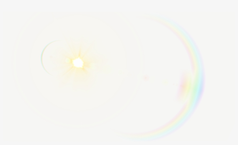 Free Png Lare Lens Png Rainbow Lens Flare Png Images - Circle, transparent png download