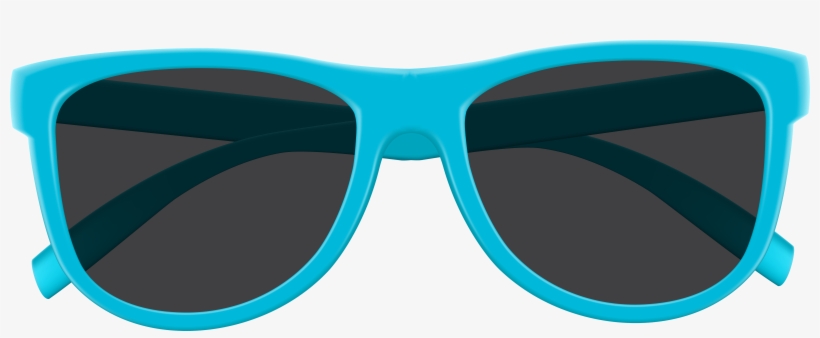 Blue Sunglasses Png, transparent png download