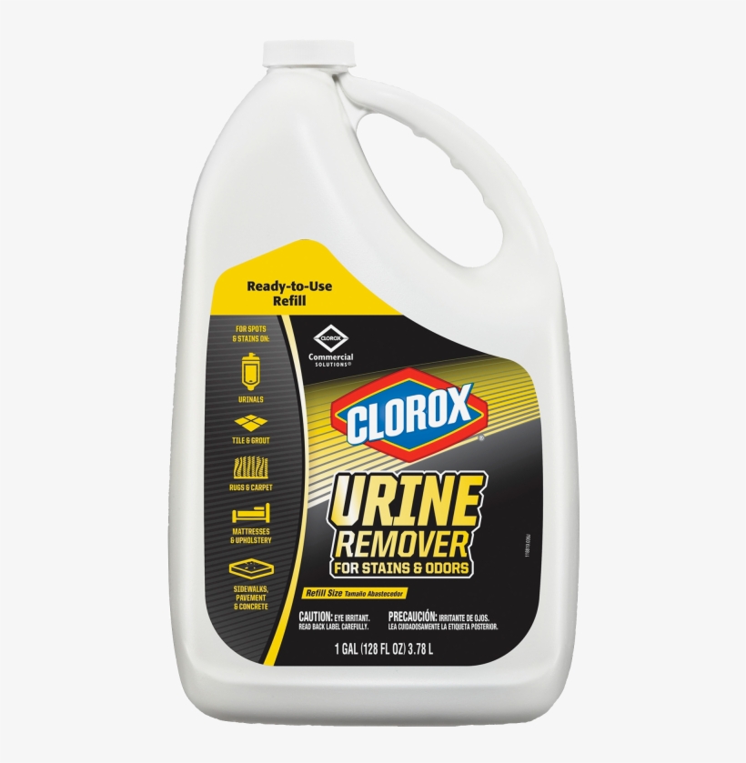 Clorox Transparent 1 Gallon - Clorox Urine Remover 3.78 L, transparent png download