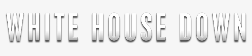 White House Down Image - White House Down Movie Logo, transparent png download