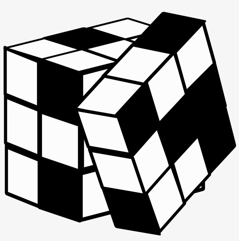 This Free Icons Png Design Of Rubik's Cube, transparent png download