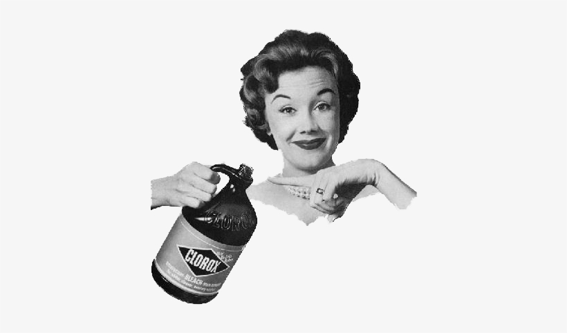 Can You Use Bleach To Remove Bathroom Mold - Old Clorox Logo, transparent png download