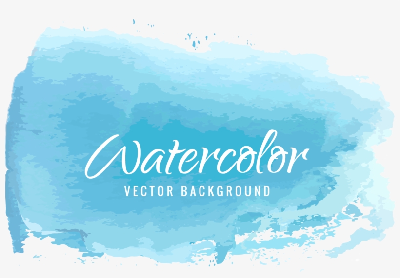 Picture Black And White Stock Mud Vector Watercolor - Poster, transparent png download