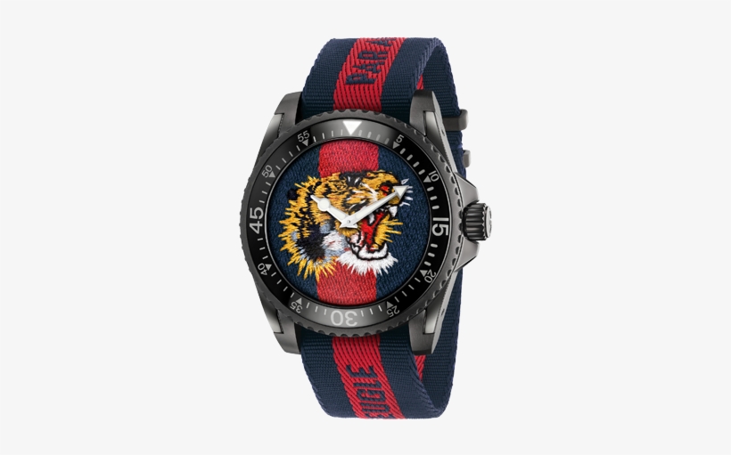 Gucci Dive - Gucci Men Watch, transparent png download