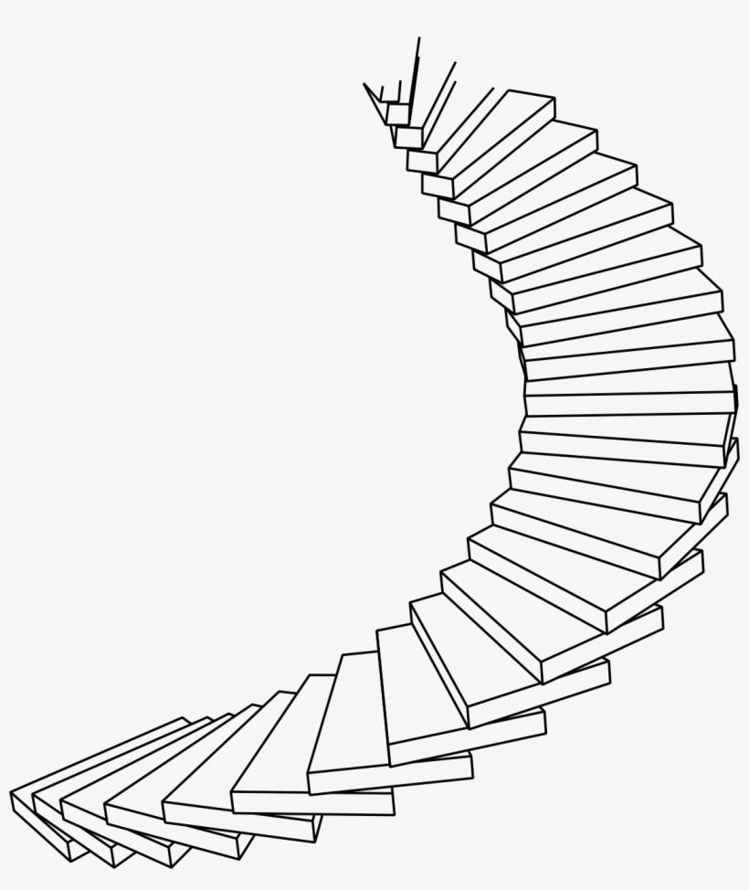 This Free Icons Png Design Of Spiral Stairs, transparent png download