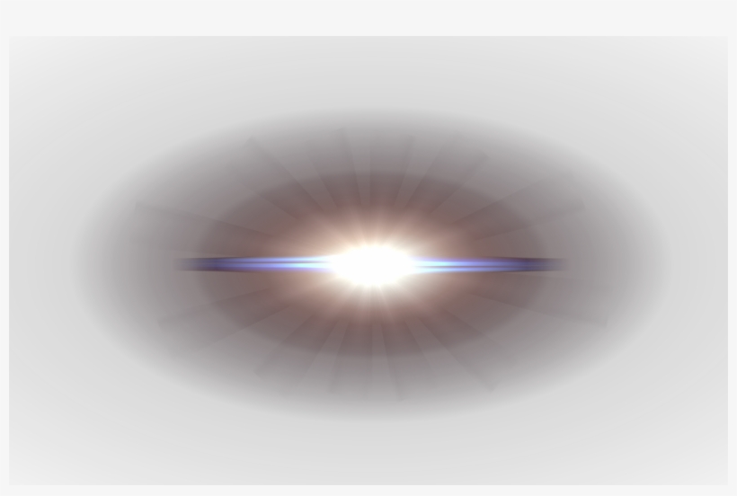 Center Lens Flare Png Image, transparent png download