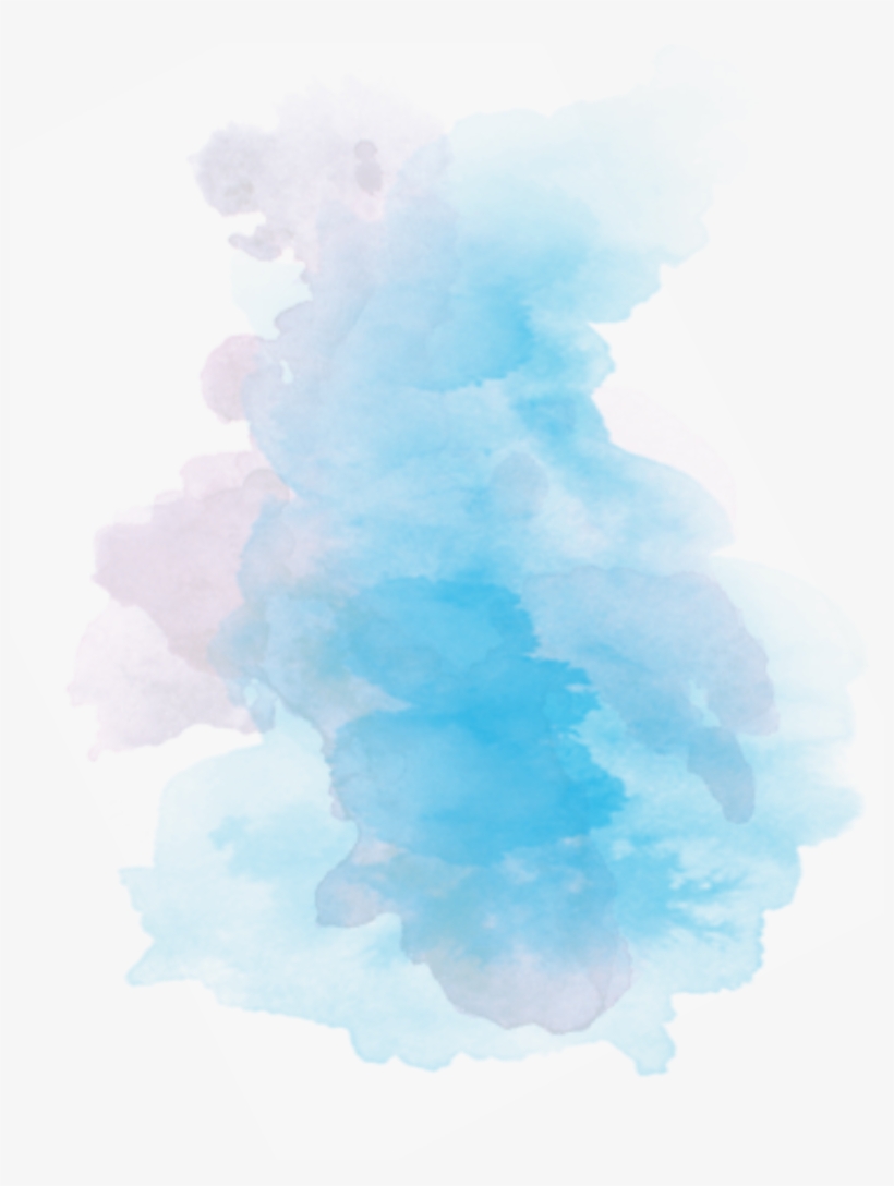 Report Abuse - Water Color Clouds Png, transparent png download
