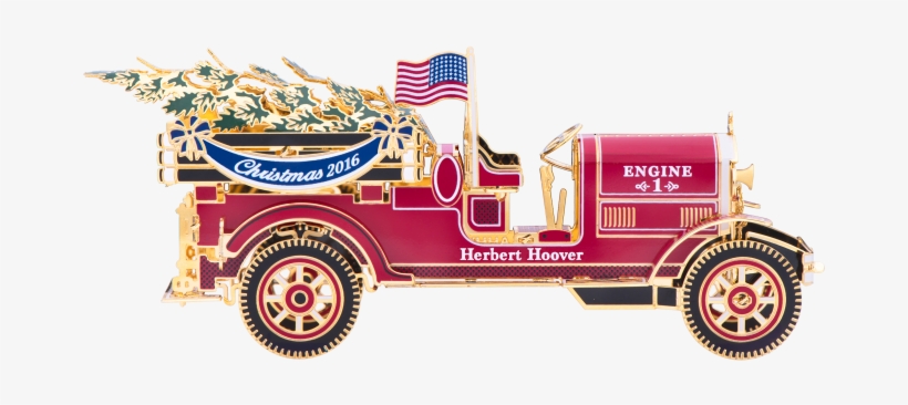 More Views - White House Christmas Ornament 2016, transparent png download