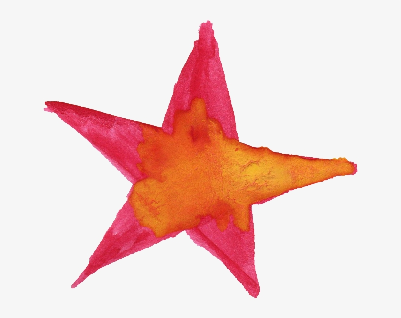 Free Download - Orange And Pink Transparent, transparent png download