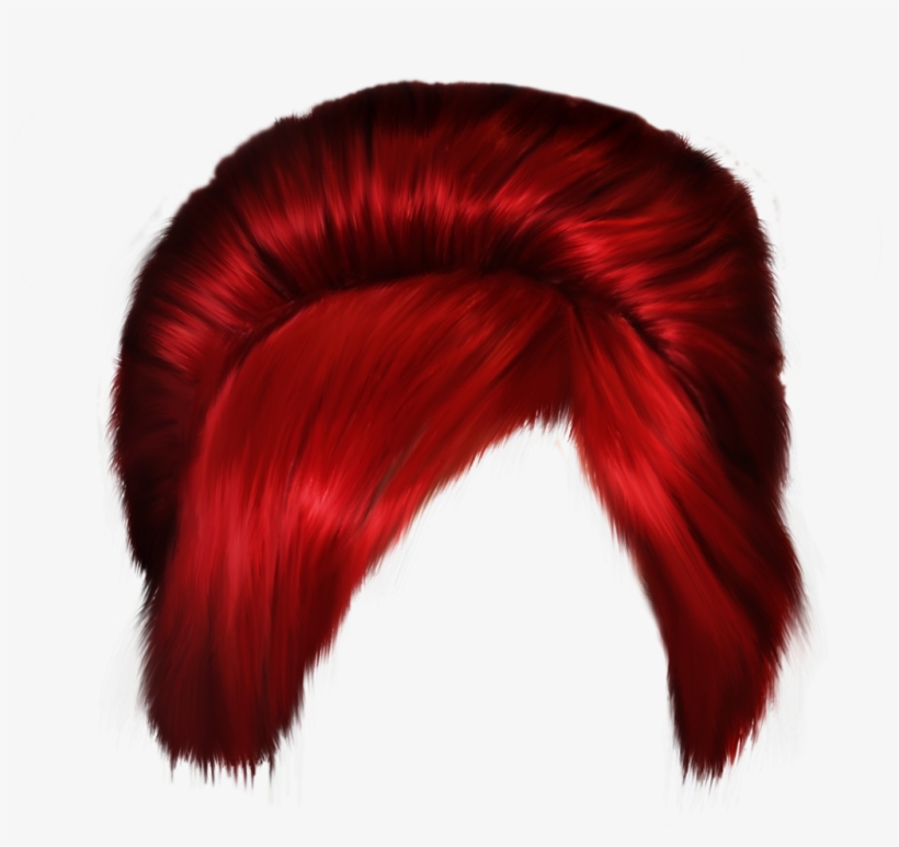 Hair Png Images - Red Hair Png, transparent png download