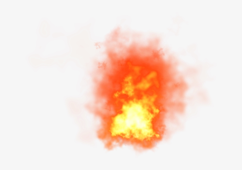 Transparent Fire Png - Helicopter With Fire Png, transparent png download