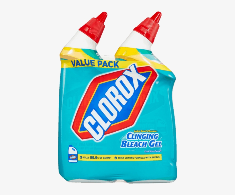 75 For Clorox® Toilet Bowl Cleaner - Clorox Toilet Bowl Cleaner, Rain Clean, 24 Ounces,, transparent png download