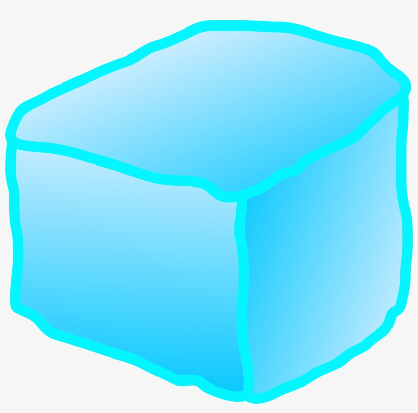 This Free Icons Png Design Of Ice Cube, transparent png download