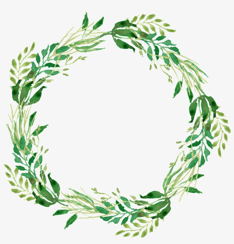 This Graphics Is Watercolor Wreath Png About Bible Verse Poster In Home Transparent Png 1024x1024 Free Download On Nicepng