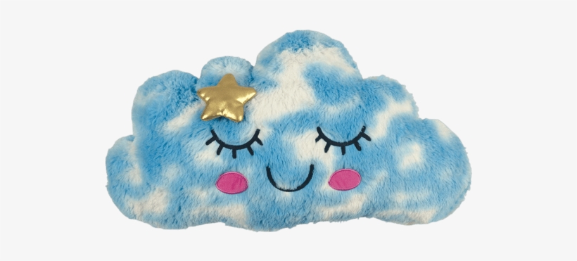 Picture Of Sleepy Cloud Light-up Pillow - Iscream Sleepy Cloud Light-up Pillow, transparent png download