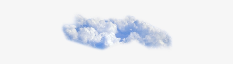 Blue Cloud - Warrior Cross / Eagle Charm Ear Cuff - Silver Plated, transparent png download