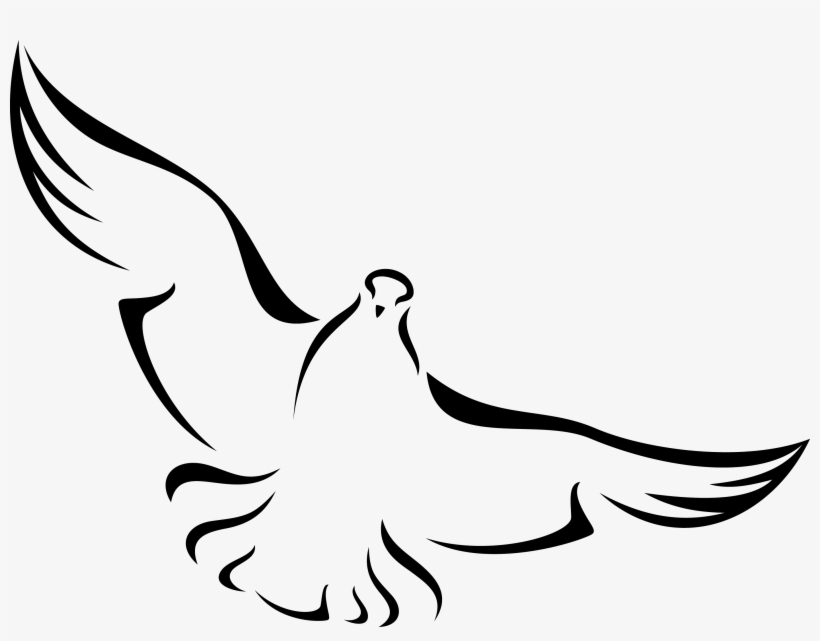 Beal Memorial Lecture And Study Guide - Dove Black And White Png, transparent png download