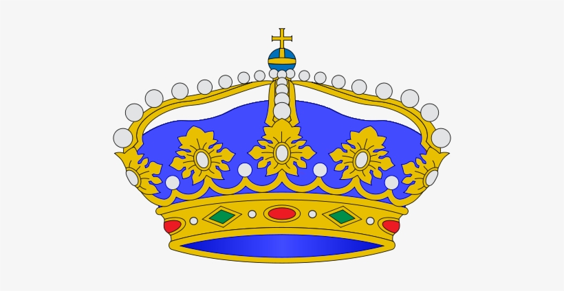 Blue Crown - National Defence Radio Establishment, transparent png download