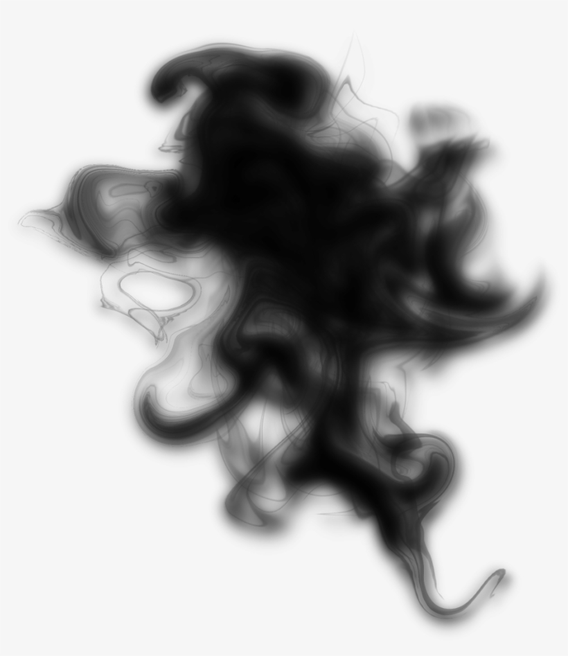 Png File Size - Black Smoke Picsart Png, transparent png download