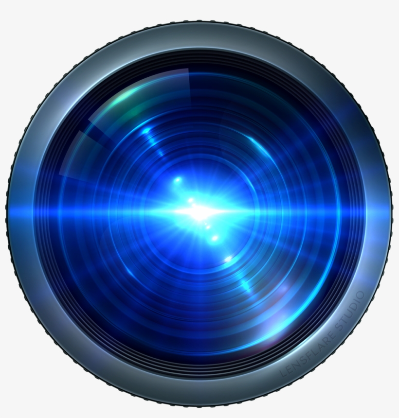 Lensflare Studio On The Mac App Store - Lens Flare, transparent png download
