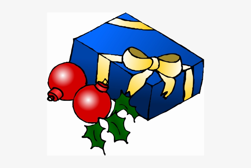 Christmas Present Clipart Png, transparent png download