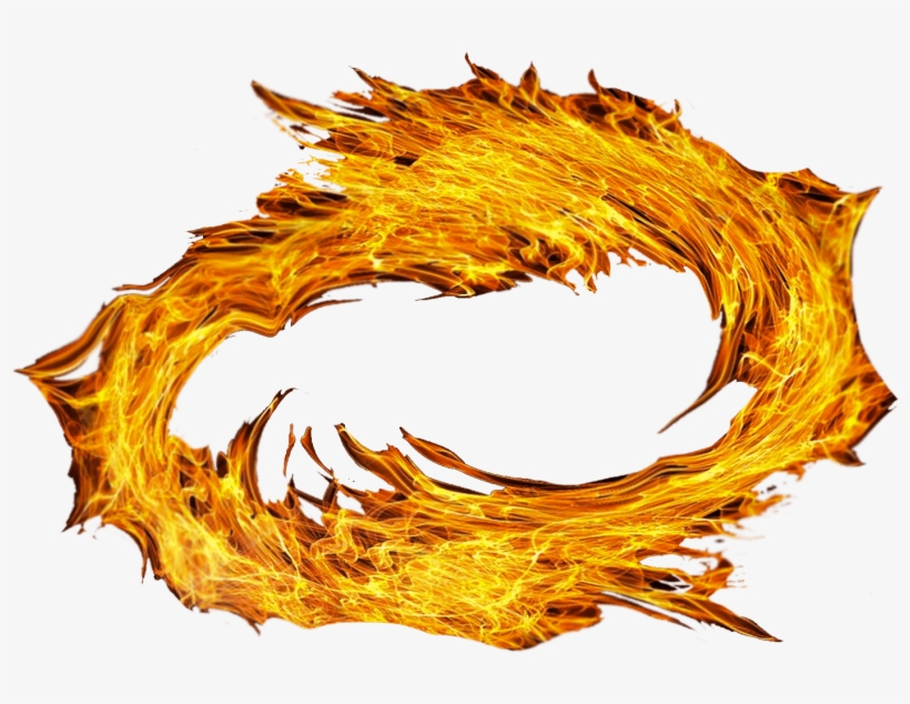 Spiral Of Fire - Flame Png, transparent png download