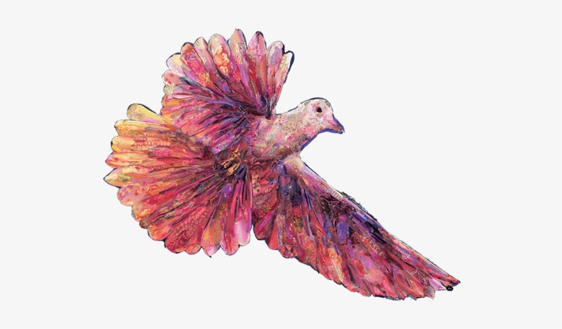 Dove Of Peace - Women's Inspirational Daily Prayer: --following In, transparent png download