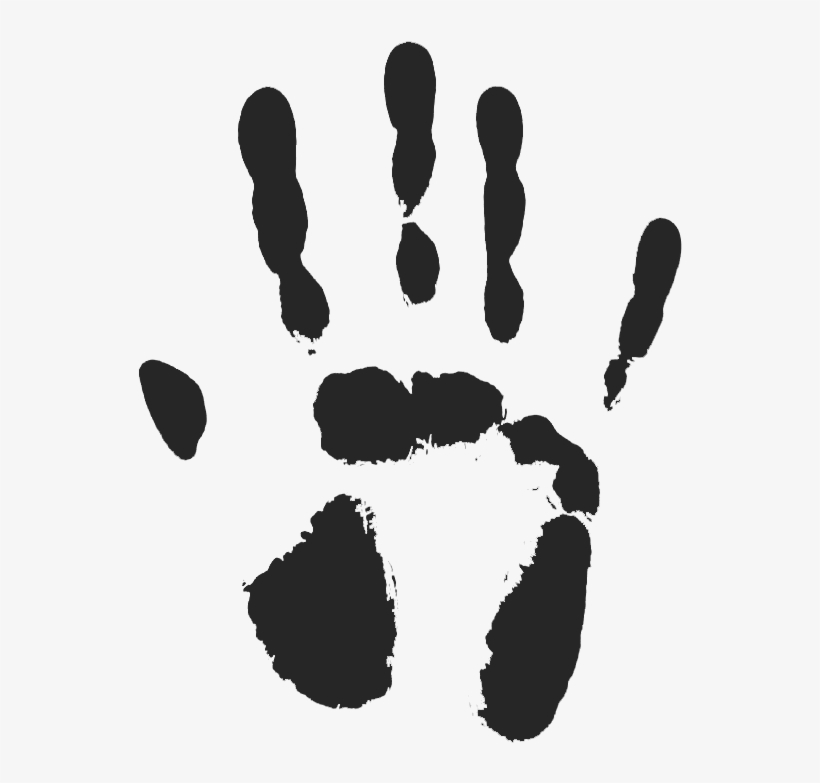 Free Watercolor Hand Png Image - Hand Png, transparent png download