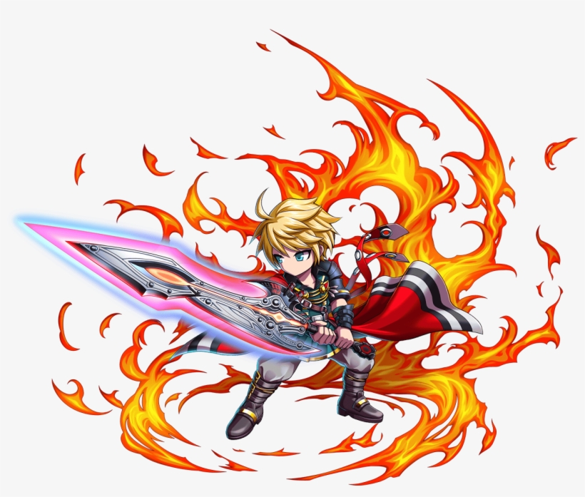 Brave Frontier Rain, transparent png download