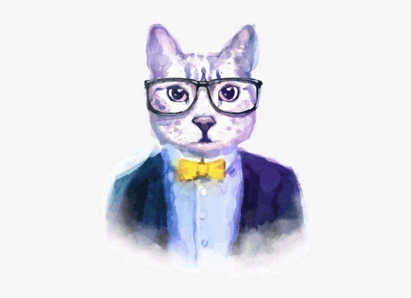 Layerslider 03 Cat - Love Animals 5'x7'area Rug, transparent png download