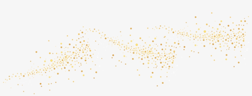 Gold Sparkles Png Banner Library Stock - Destellos Dorados Png, transparent png download