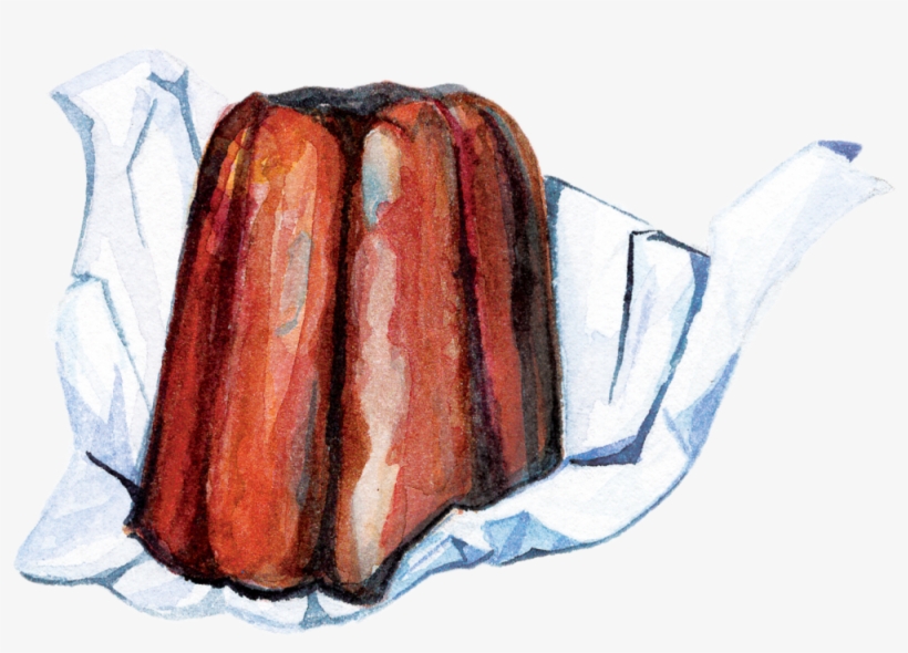 Canele, transparent png download